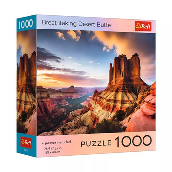 Puzzle 1000 USA Colection Breathtaking Desert Butte