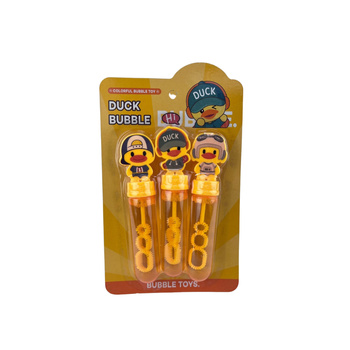 Bańki Mydlane Zestaw 3 Sztuki Kolorowe Dla Dzieci Zabawa Na Dwór Prezent