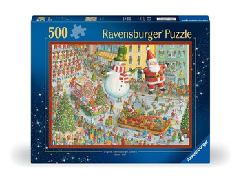 Puzzle 2D: Święta 500el Ravensburger