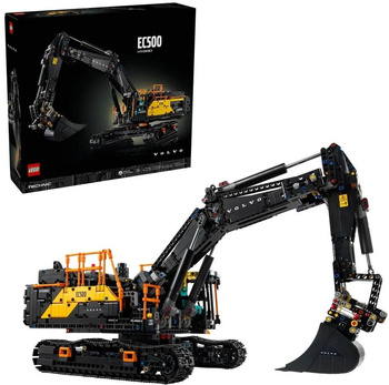 LEGO(R) TECHNIC 42215 Koparka Volvo EC500 hybrid LEGO(R)