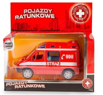 Mercedes Benz Sprinter Mini Straż Daffi