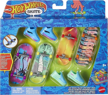 Hot Wheels Skate Deska + buty 4-pak Mattel