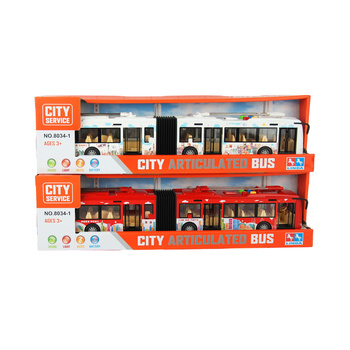 Autobus Zabawka Edukacyjny Dźwiękowy Świetlny Dla Dzieci Prezent