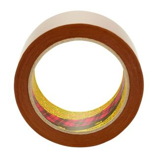 Paczka Taśma pakowa do wysyłek Scotch Hot-Melt brązowa 48mmx66m 6 sztuk