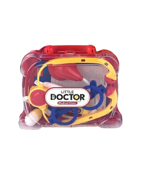 Zestaw Małego Lekarza Walizka Stetoskop Akcesoria Edukacyjna Zabawka Dla Dz