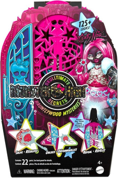 Monster High Straszysekrety Seria 6 Catty Noir Mattel