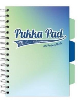 Kolozeszyt Pukka Pad A5 Project Book Seafoam morski