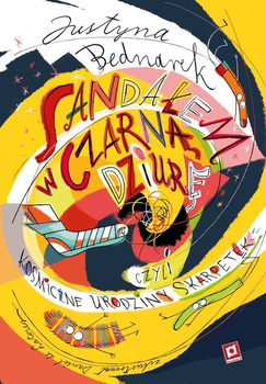 Sandałem w czarną dziurę czyli kosmiczne urodziny skarpetek