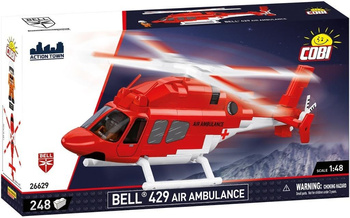 Action Town Bell 429 Air Ambulance Cobi