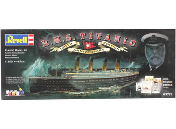 Zestaw upominkowy 1:400 R.M.S. Titanic Revell
