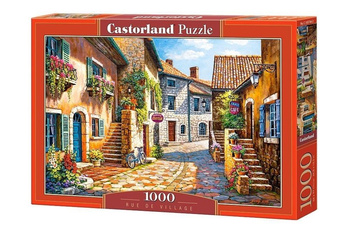 Puzzle 1000 Rue de Village CASTOR Castorland