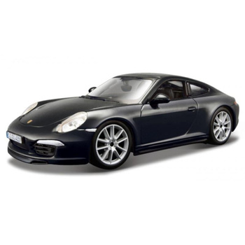Porsche 911 Carrera S Black 1:24 BBURAGO BBurago