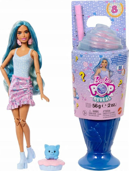 Barbie Pop Reveal Lalka Seria Stylowy deser Mattel