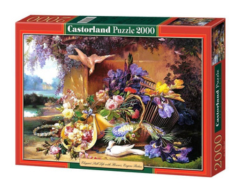 Puzzle 2000 Kwiaty CASTOR Castorland