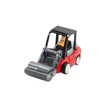 Auto Walec Koparka Wózek Widłowy Zabawka Dla Dzieci Edukacyjna 3+