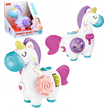 JEDNOROŻEC SENSORYCZNY DLA MALUCHA