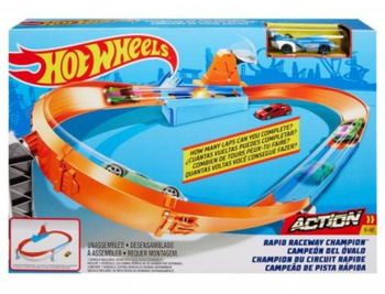 Hot Wheels Zestaw Rywalizacja mistrzów GJM75 Mattel
