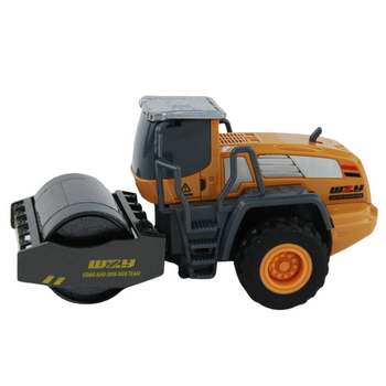 Pojazd budowlany metalowy w pudełku zabawka dla dzieci edukacyjna