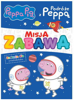 Podróże z Peppą. Świnka Peppa. Misja zabawa