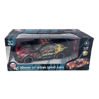 Samochód Zdalnie Sterowany RC Sportowy Auto Na Radio Akumulator Prezent