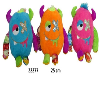 Maskotka Zwierzęta monster 25cm MIX Sun-Day