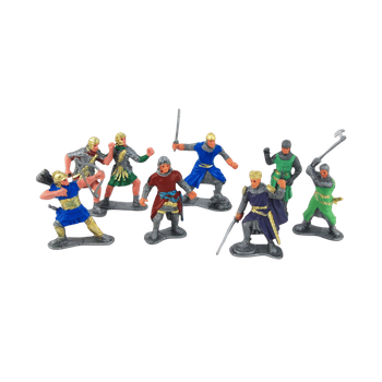 Indianie Figurki w Folii Zabawka Kolekcjonerska dla Dzieci Modele