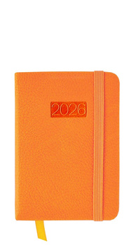 Kalendarz 2026 LUX tygodniowy pomarańczowy V4 KK-1L