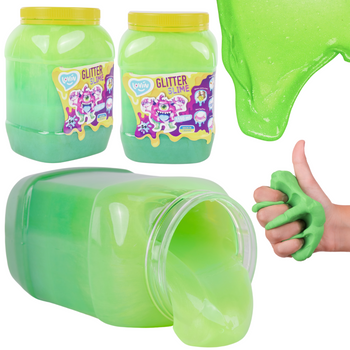 Mega Duży Glutek Rozciągliwy Masa Slime Antystresowy Zapachowy 1150 ml