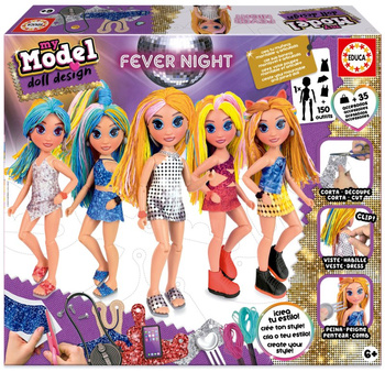Lalka ubieranka Fever Night 113192