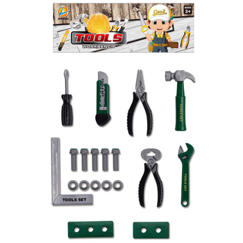 Zestaw narzędzi warsztatowych wielofunkcyjny do domu i ogrodu 100el