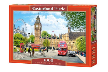 Puzzle 1000 Busy Morning in London Castorland