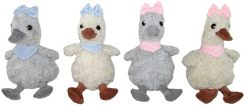 Kaczka z chustką i kokardą 35cm MIX Sun-Day