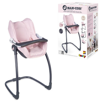 Krzesełko do karmienia 3w1 różowe Smoby