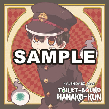 Kalendarz 2026 Hanako ścienny