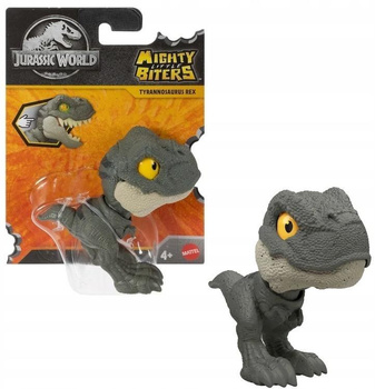 Jurassic World Mighty Little Biter Mały dinozaur Mattel