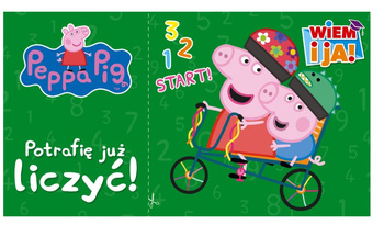 Peppa Pig. Wiem i ja! Potrafię już liczyć Peppa Pig