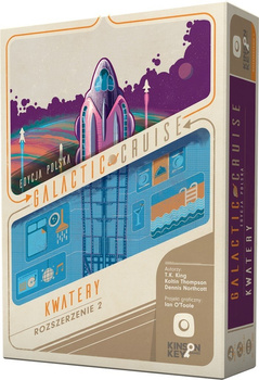 Gra Galactic Cruise Kwatery dodatek