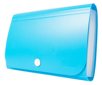 Organizer harmonijkowy mini PP niebieski