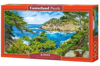 Puzzle 4000 Californian Coast CASTOR Castorland