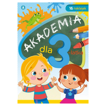 AKADEMIA DLA 3-LATKA A4