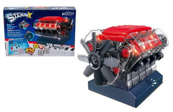 Model silnika V8 Dumel