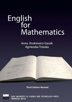 English for Mathematics wer. angielska