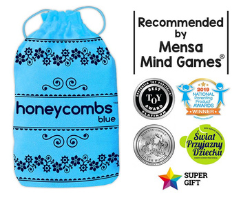 Gra Honeycombs Blue plastry miodu