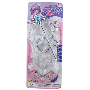 Zestaw Księżniczki Blister Kreatywne Akcesoria dla Dzieci Idealny Prezent