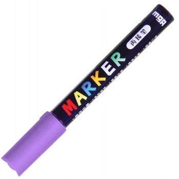 Marker akrylowy 1-2 mm jasnofioletowy MG