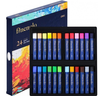 Pastele olejne Finenolo 24 kolory