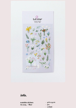 Naklejki ozdobne Dzikie Kwiaty