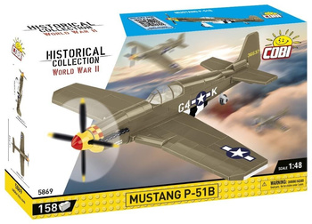 Historical Collection Mustang P-51B Cobi