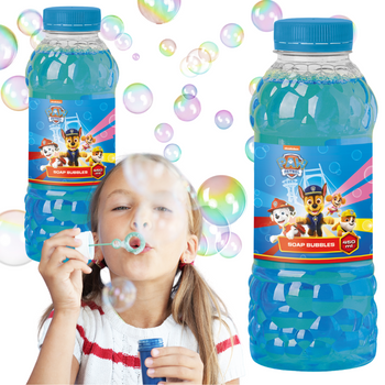 Tworzenie Baniek Mydlanych Paw Psi Patrol  Zestaw Dla Dzieci 450 ml