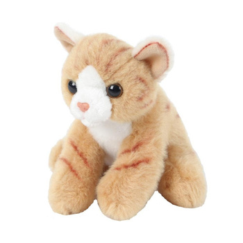 Kot siedzący rudy 13cm Beppe